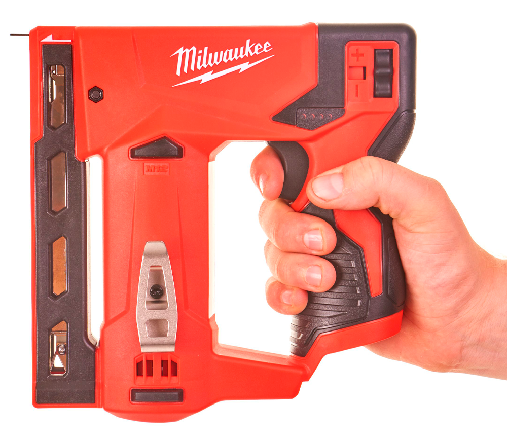 Capsator cu acumulator MILWAUKEE M12BST-0 140bat/min 12V-7