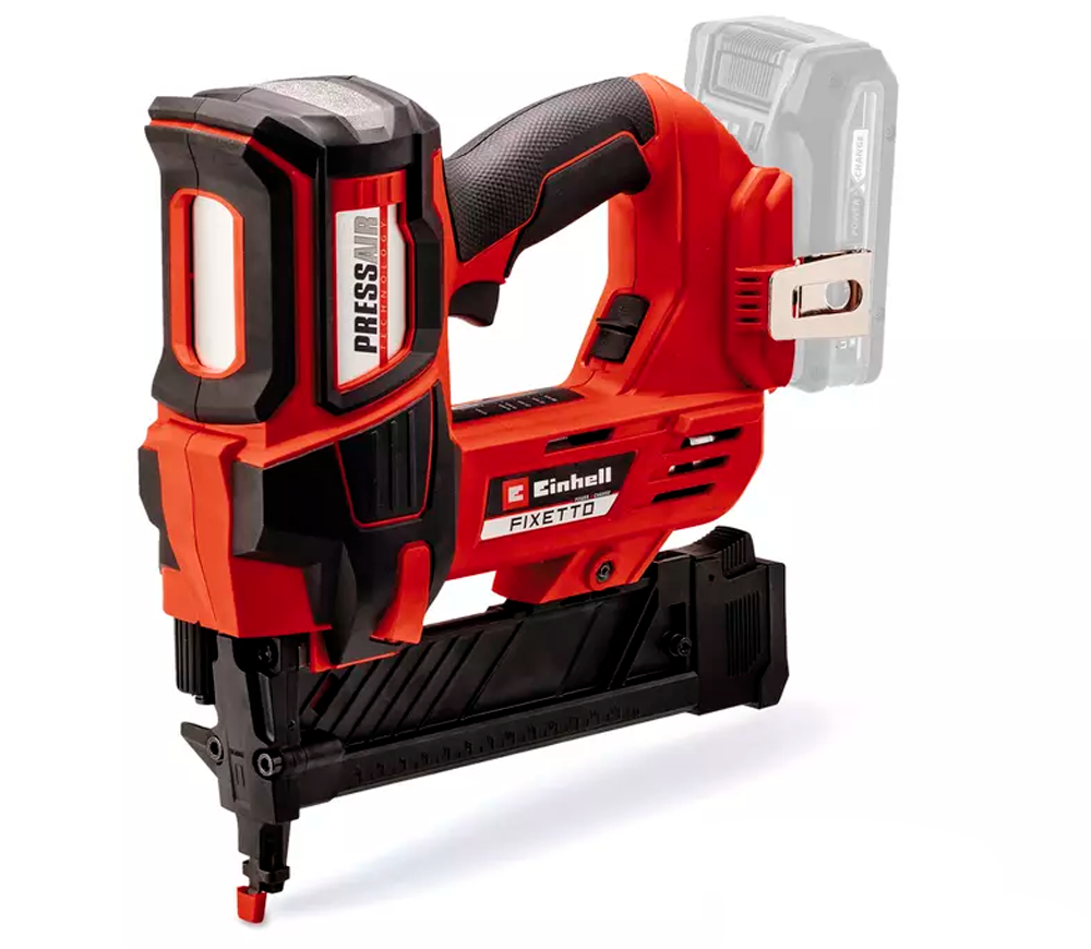 Capsator cu acumulator (fără bat) EINHELL Fixetto 18/38 S 60bat/min 18V