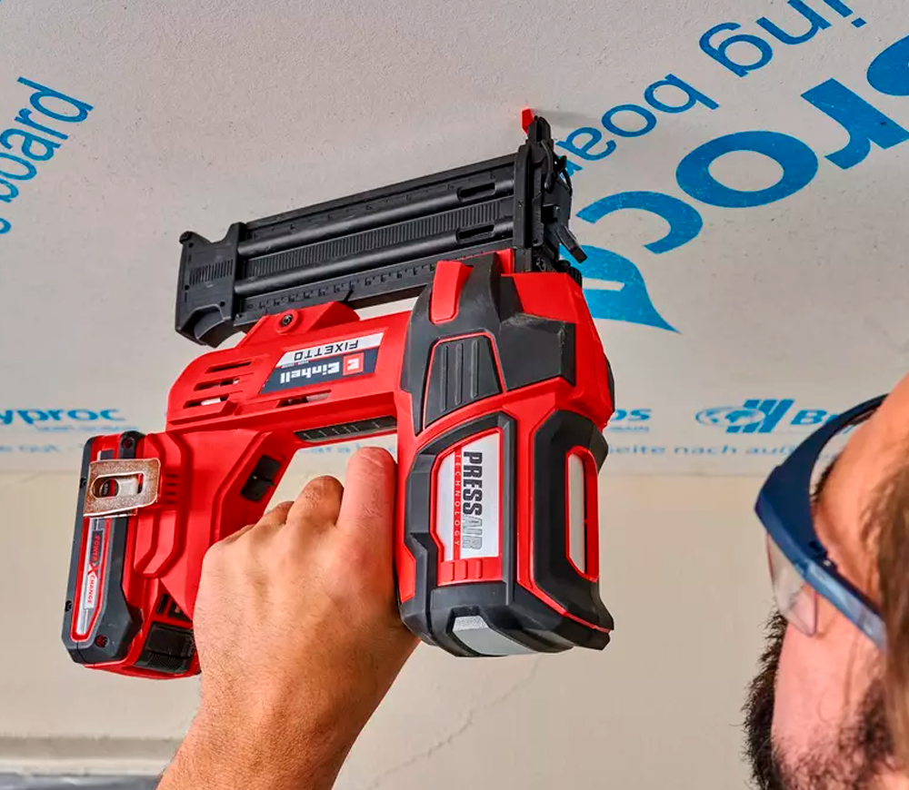 Nailer cu acumulator (fără bat) EINHELL FIXETTO 18/50 60bat/min 18V-3