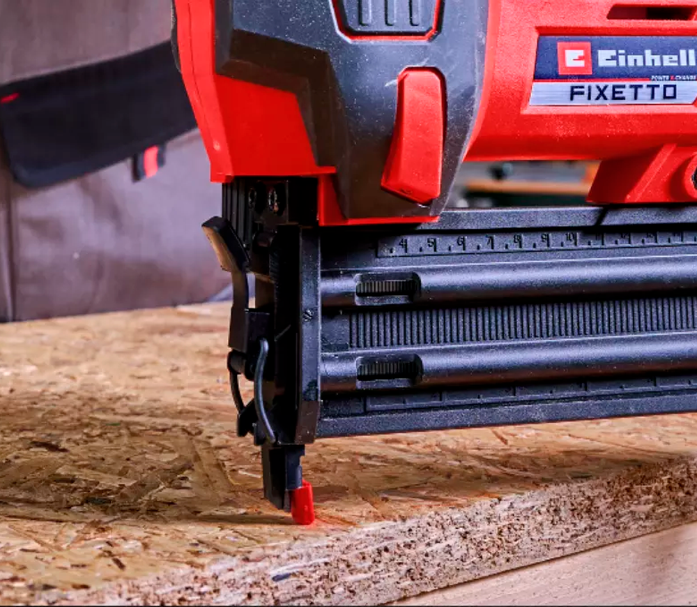 Nailer cu acumulator (fără bat) EINHELL FIXETTO 18/50 60bat/min 18V-4