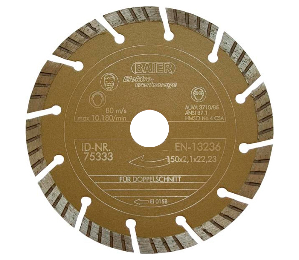 Mașină de tăiat canale BAIER BDN453 1800w-4