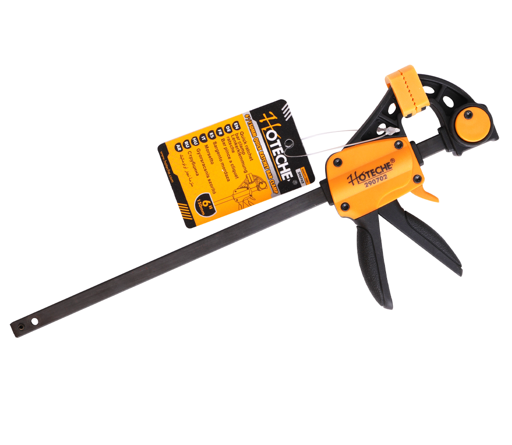 Clemă de fixare HOTECHE 290702 Cu fixare rapidă 63mm 150mm