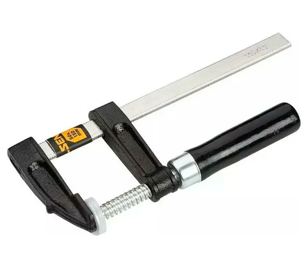 Clemă de fixare Tolsen 10155 Forma-F 120mm 800mm