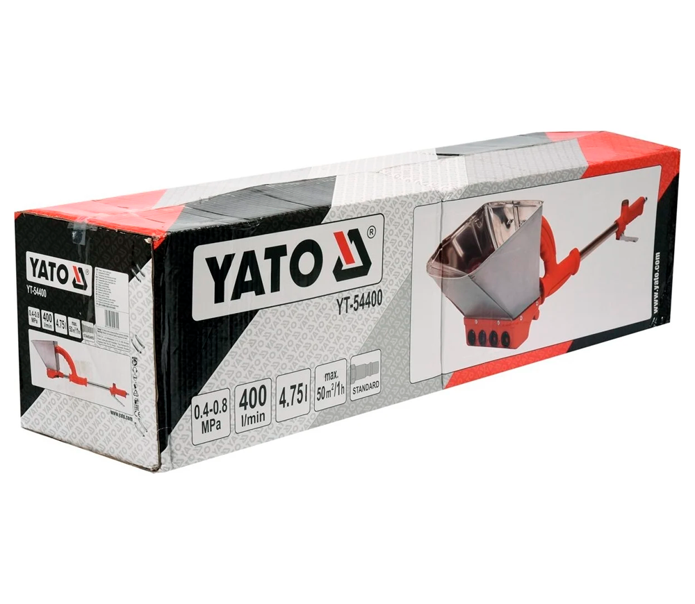 Dispozitiv de tencuit pneumatic YATO YT54400 4.75L-3