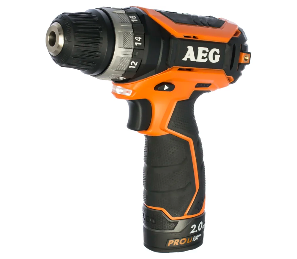 Set de instrumente cu acumulator AEG JP12CLI-202C 12V 2Ah-2