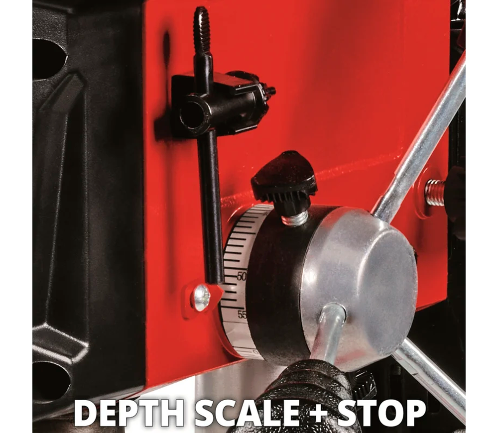 Maşină de găurit cu coloană și masă EINHELL TC-BD 450 450w-2
