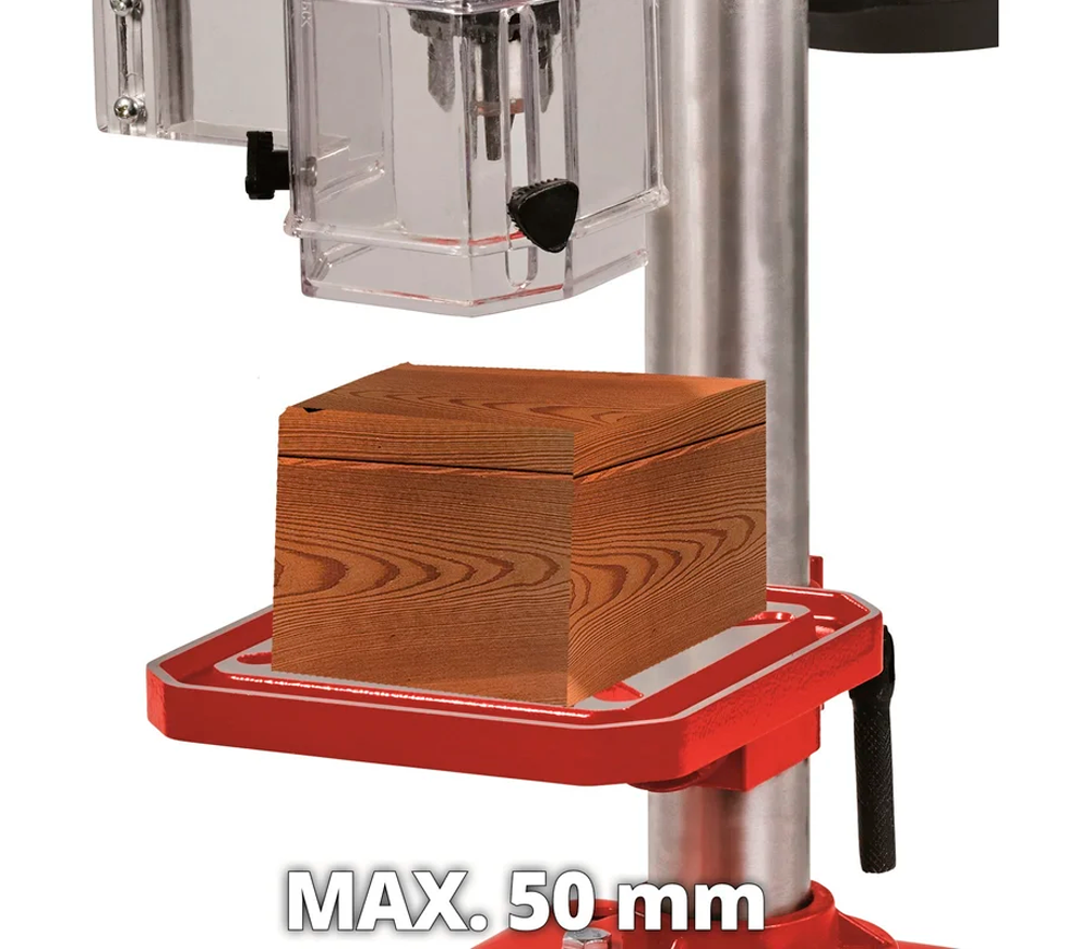 Maşină de găurit cu coloană și masă EINHELL TC-BD 450 450w-3