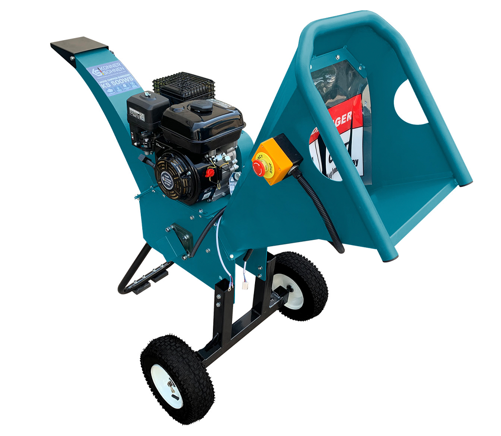 Tocător de crengi pe benzină Könner&Söhnen KS500WS 4800w-3