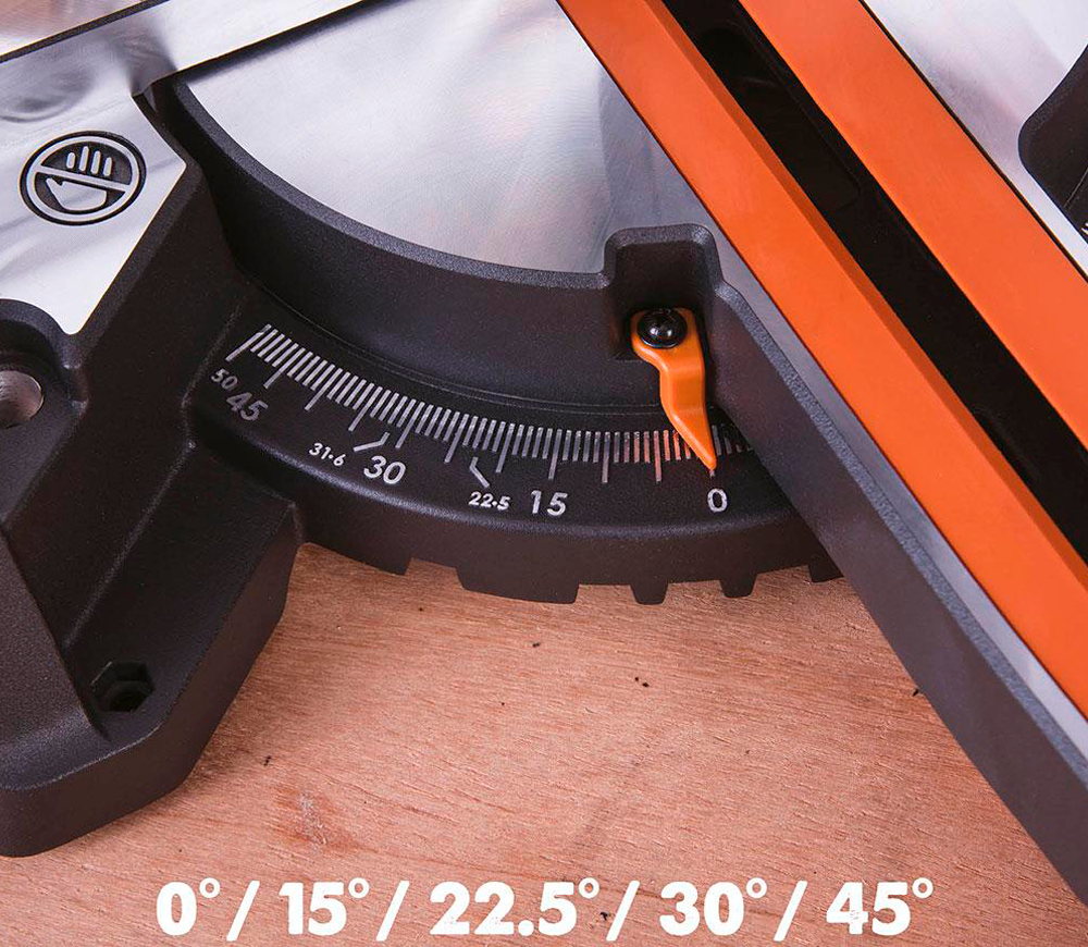 Fierăstrău  circular staționar EVOLUTION R210 SMS + 1500w 210mm-5