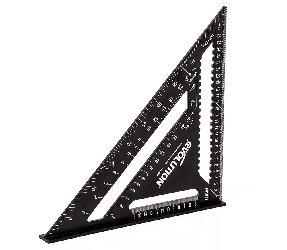 Echer EVOLUTION 132-0002 430mm Aliuminiu