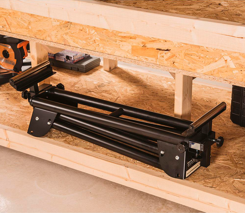 Bancă de lucru pentru ferăstraie mitre EVOLUTION 005-0001 680x330 mm 800mm-9