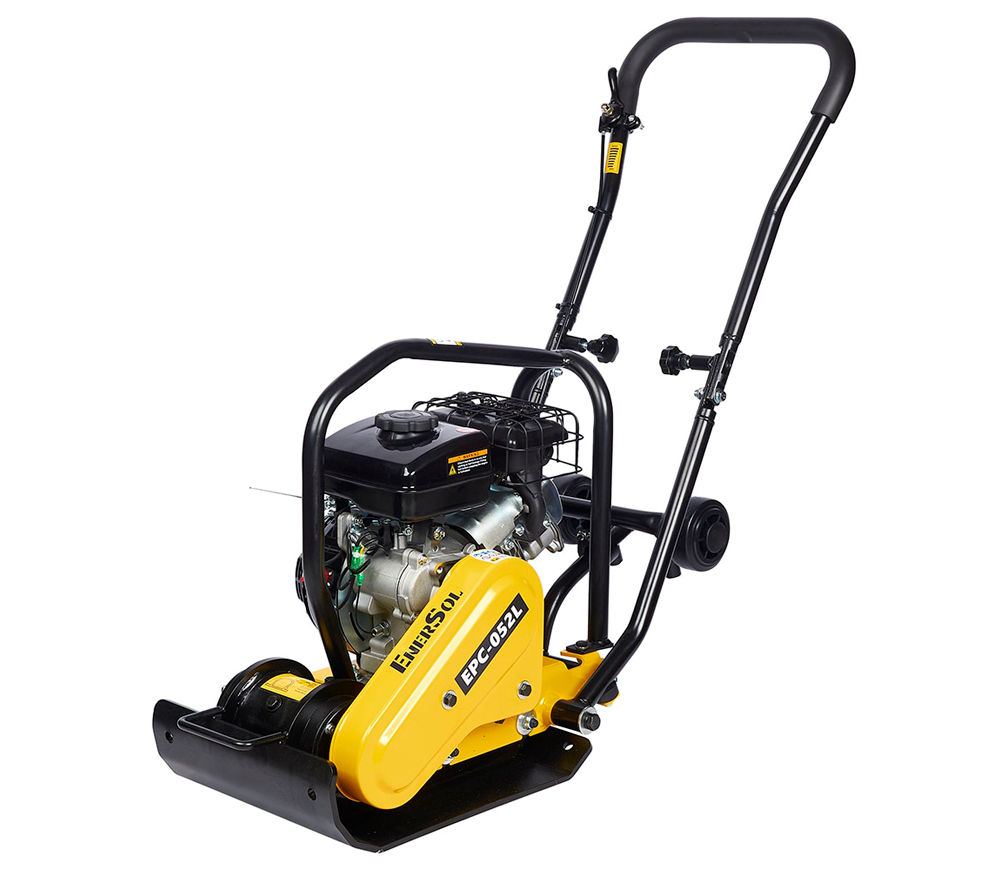 Placă compactoare cu benzină EnerSol EPC-052L 8.5kN