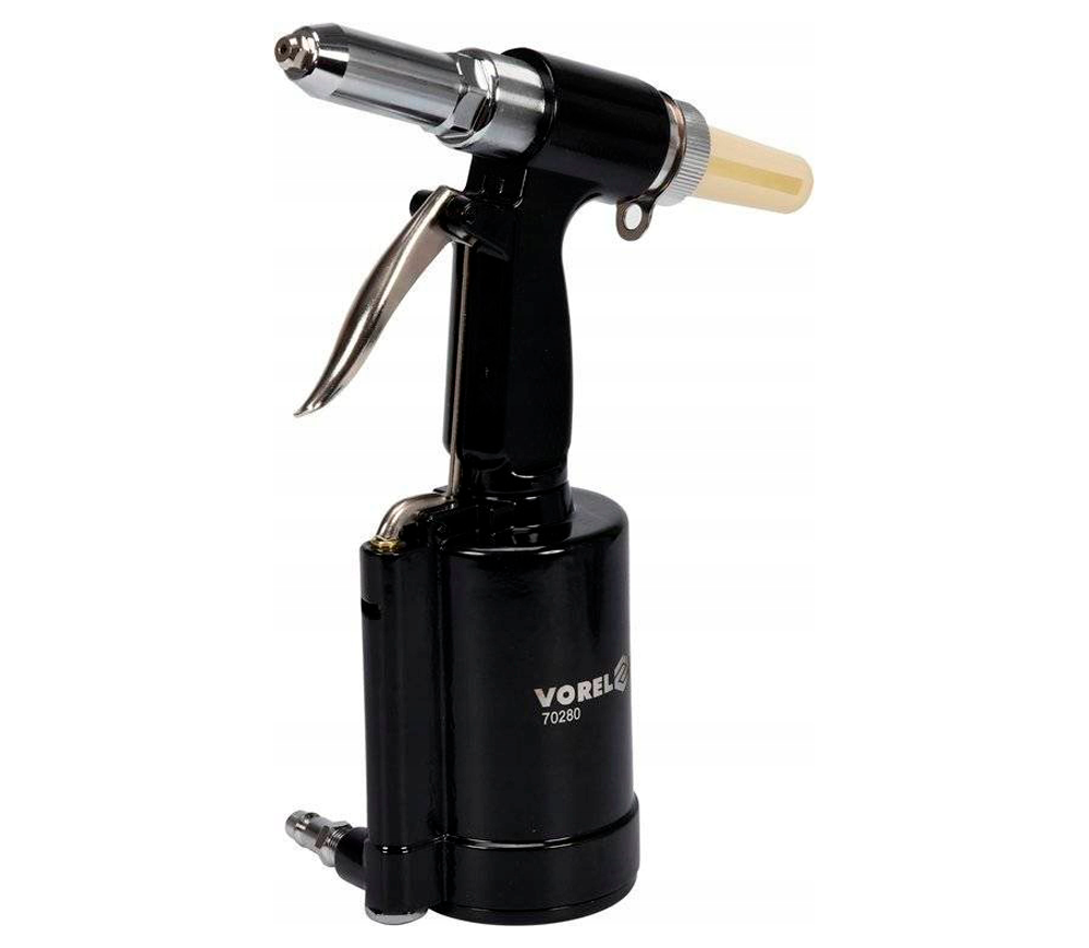 Mașină pneumatică de nituire Vorel VOR70280 2.4-4.8mm 6.3bar