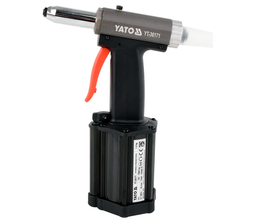 Mașină pneumatică de nituire YATO YT36171 2.4-5mm 7bar-3