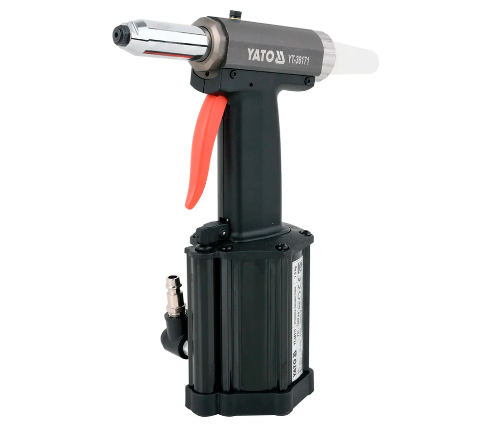 Mașină pneumatică de nituire YATO YT36171 2.4-5mm 7bar
