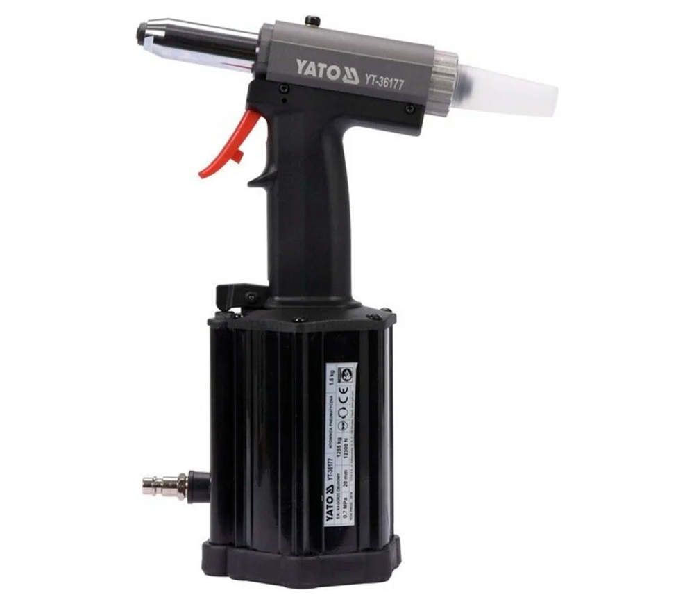Mașină pneumatică de nituire YATO YT36177 4-6.4mm 7bar-2