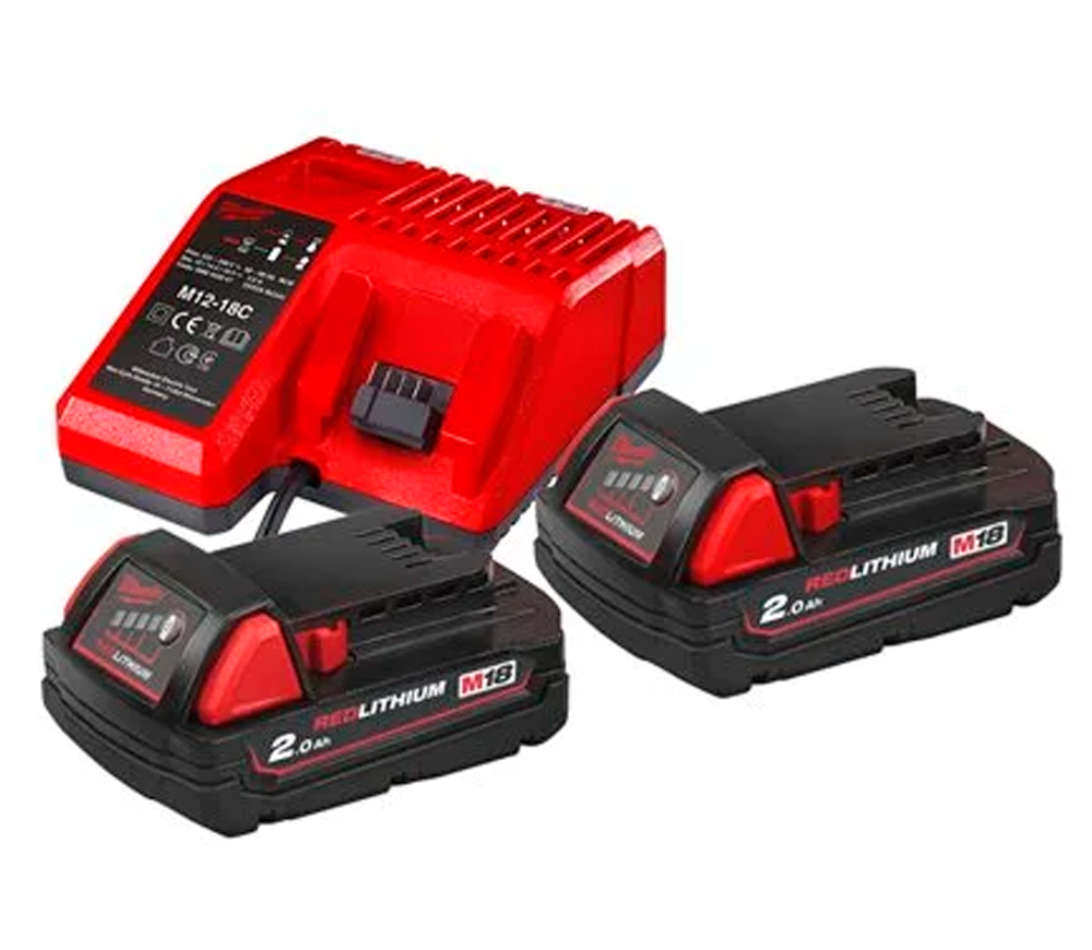 Set încărcător + acumulator MILWAUKEE M18NRG-202 54w 18V 3A