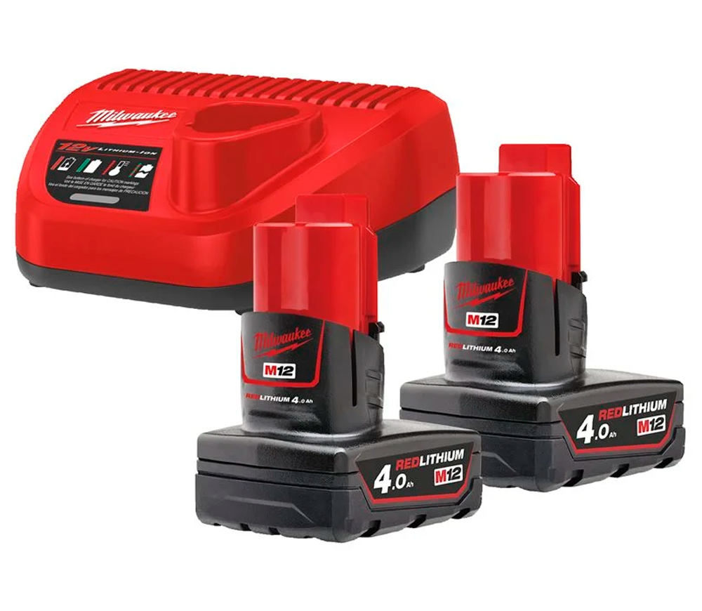 Încărcător + acumulator MILWAUKEE 4933459211 36w 12V 3A