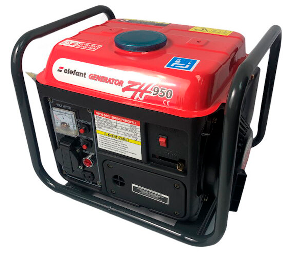 Электрогенератор Elefant ZH950 0.7квт Бензин AVR-6