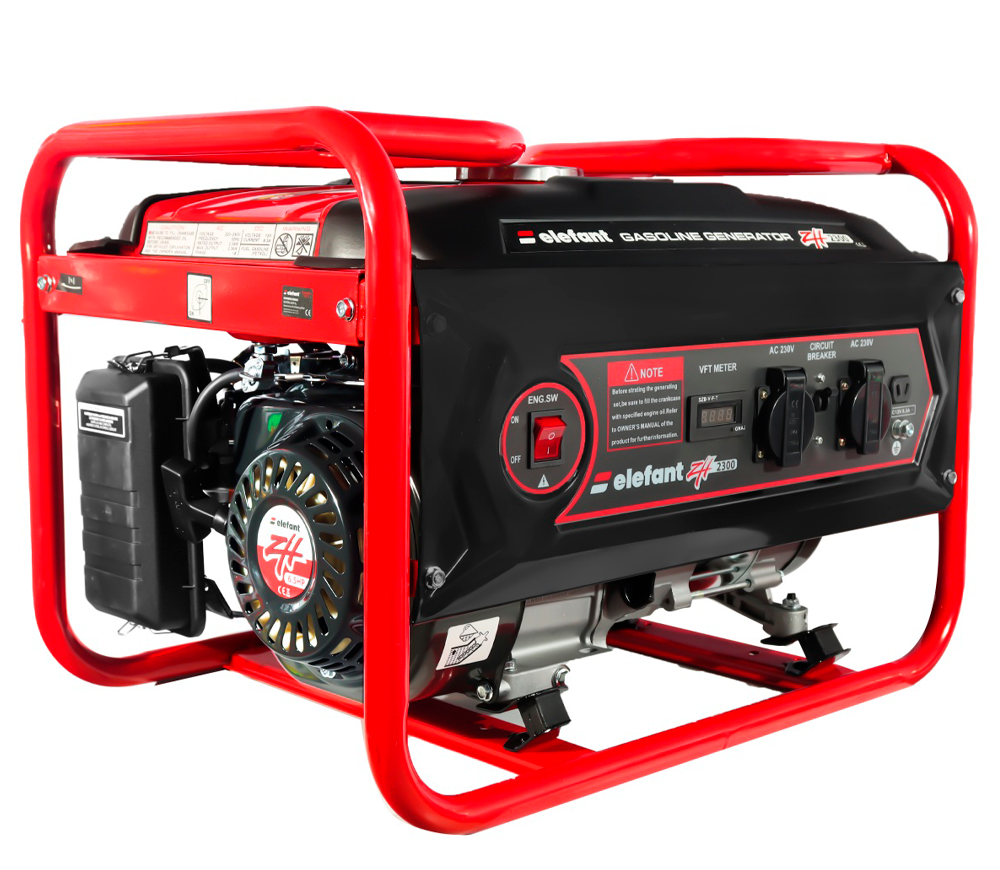Generator electric Elefant ZH2300 2.3kw Benzină AVR
