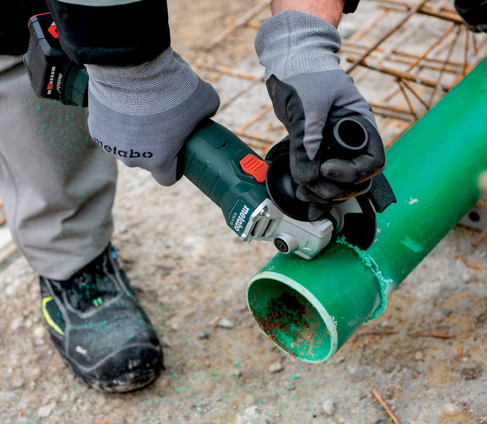 Polizor unghiular cu acumulator METABO W 18 L 9-125 Quick 125mm 18V 5.2Ah-3