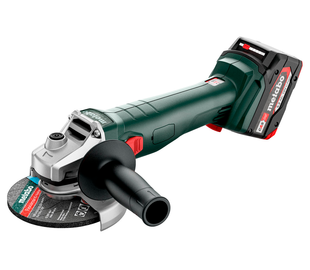 Polizor unghiular cu acumulator METABO W 18 L 9-125 Quick 125mm 18V 5.2Ah