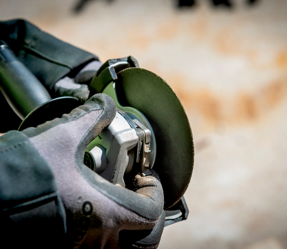 Угловая шлифмашина аккумуляторная METABO W 18 7-125 125мм 18В 4Ач-5