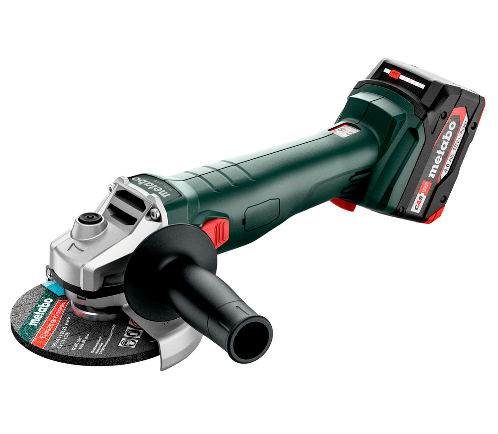 Polizor unghiular cu acumulator METABO W 18 7-125 125mm 18V 4Ah