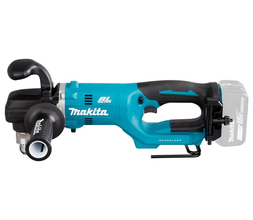 Дрель ударная аккумуляторная (без АКБ) MAKITA DDA450ZK 18В-2