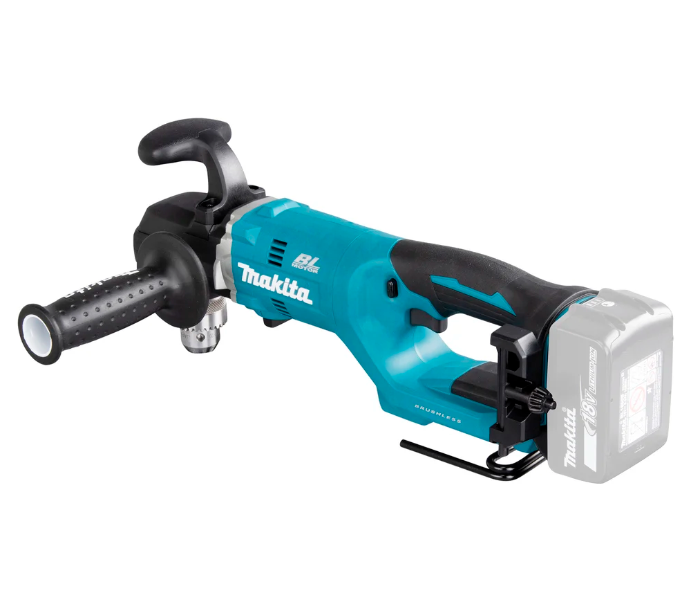 Дрель ударная аккумуляторная (без АКБ) MAKITA DDA450ZK 18В-3