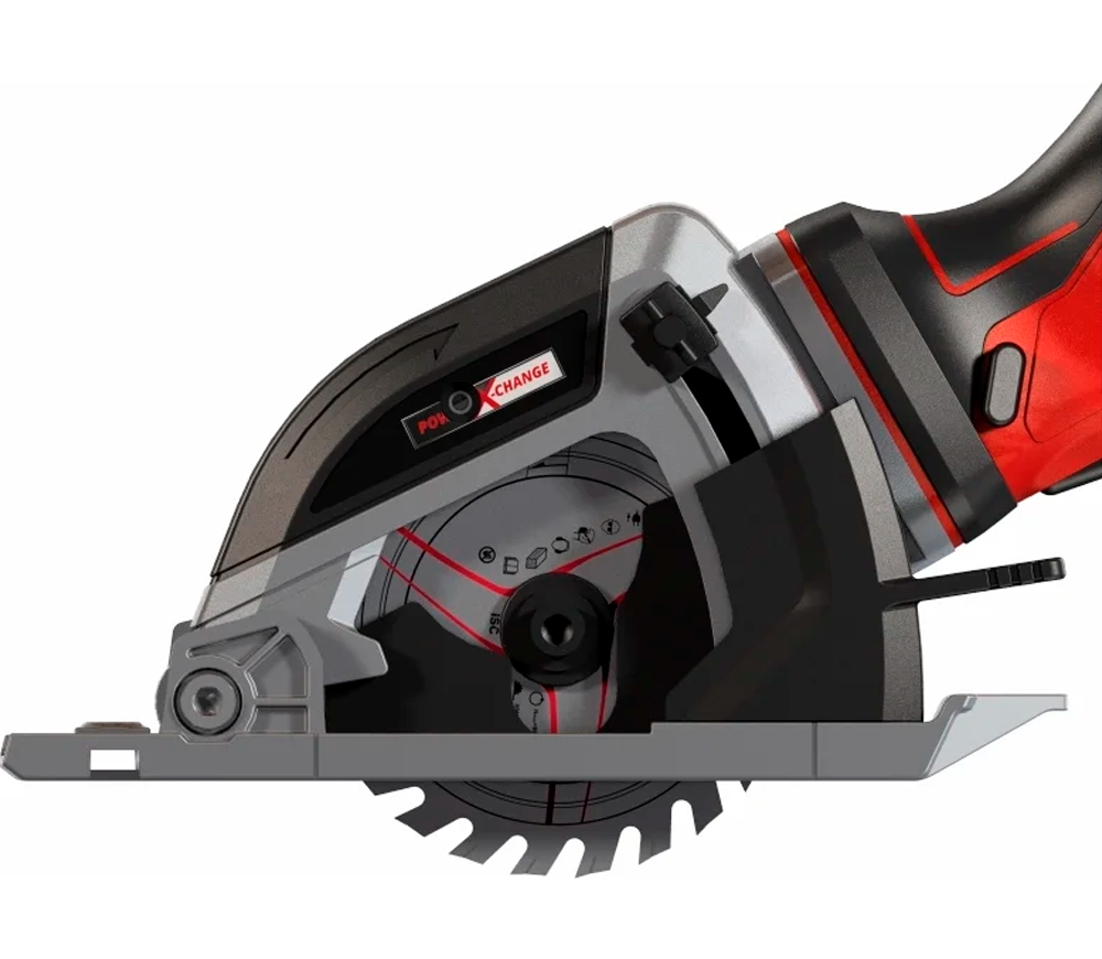 Fierăstrău circular cu acumulator (fără bat) EINHELL TE-CS 18/89 LiSolo 89mm 18V-3