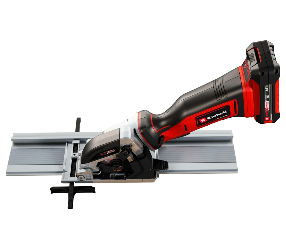 Fierăstrău circular cu acumulator (fără bat) EINHELL TE-CS 18/89 LiSolo 89mm 18V-5