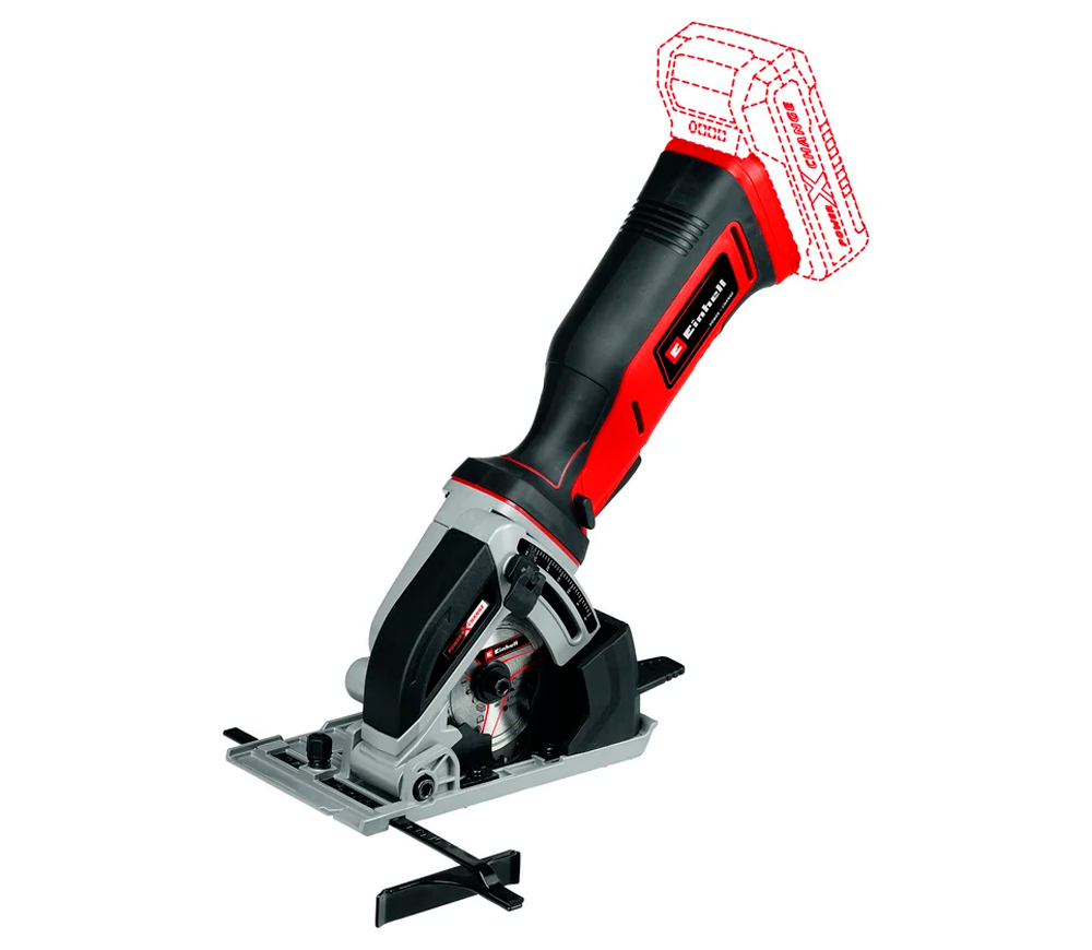 Fierăstrău circular cu acumulator (fără bat) EINHELL TE-CS 18/89 LiSolo 89mm 18V