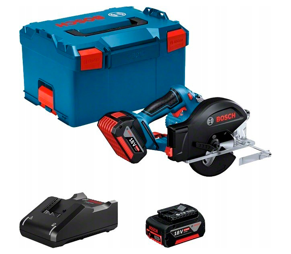 Fierăstrău circular cu acumulator BOSCH GKM 18V-50 136mm 18V 5Ah