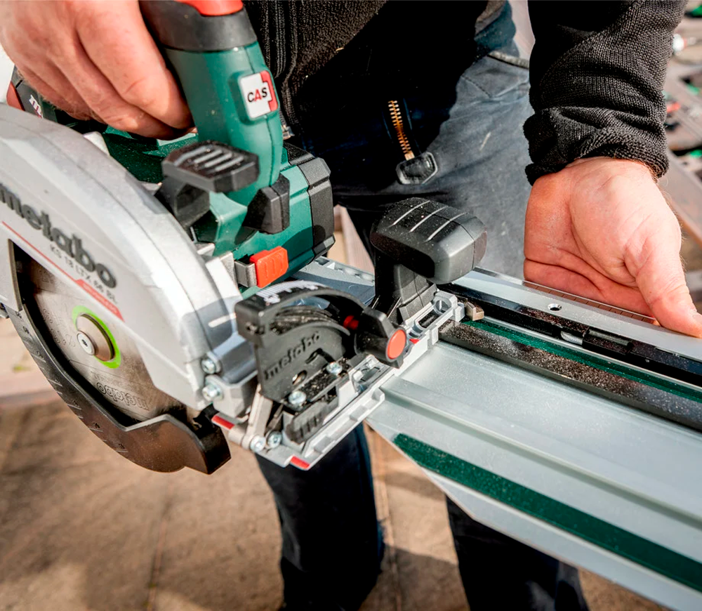 Fierăstrău circular cu acumulator (fără bat) METABO KS18 LTX 66 BL 165mm 18V-6