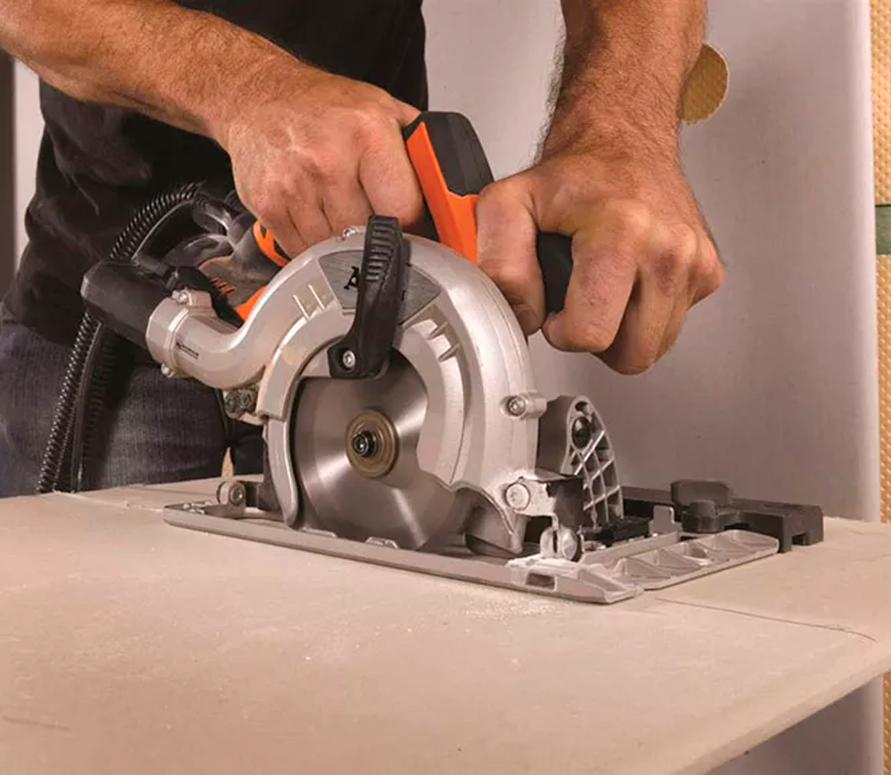 Fierăstrău circular AEG MBS 30 Turbo 1010w 127mm-3
