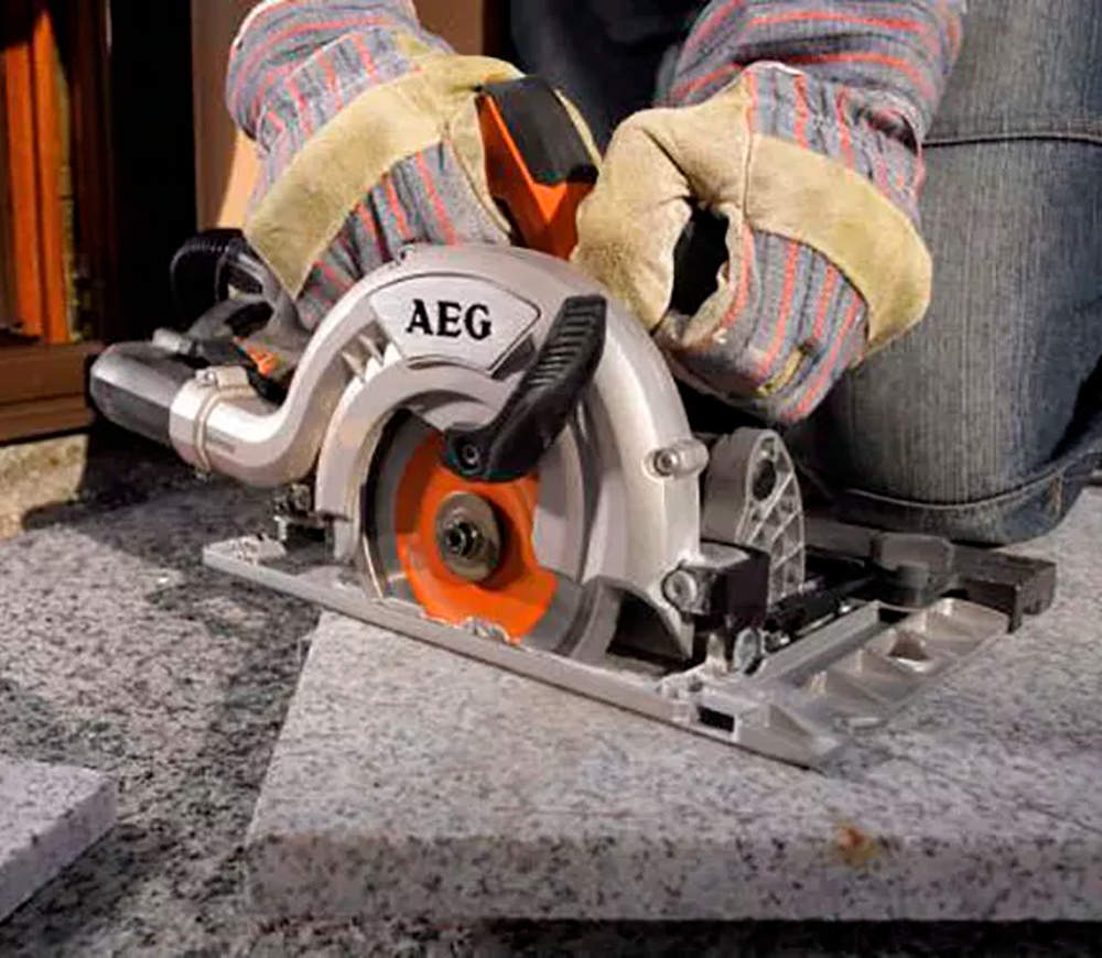 Fierăstrău circular AEG MBS 30 Turbo 1010w 127mm-4