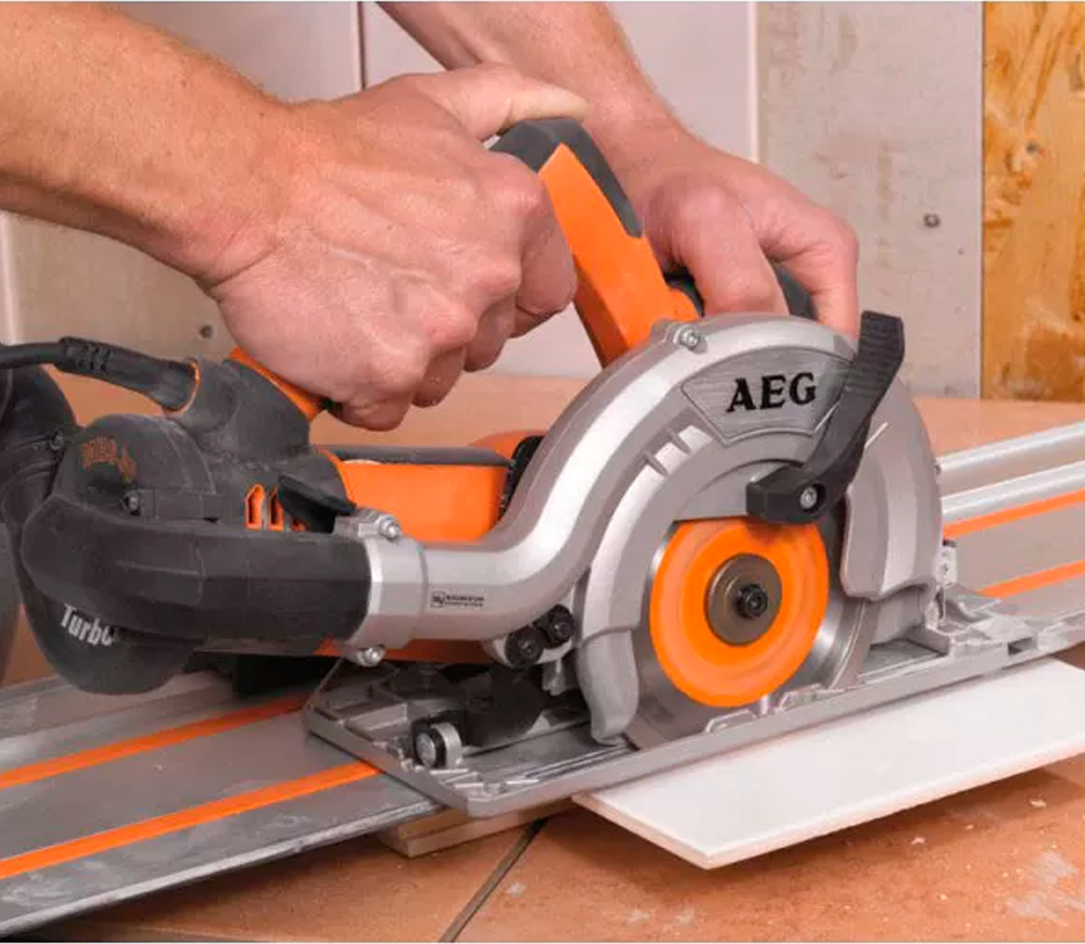 Fierăstrău circular AEG MBS 30 Turbo 1010w 127mm-5