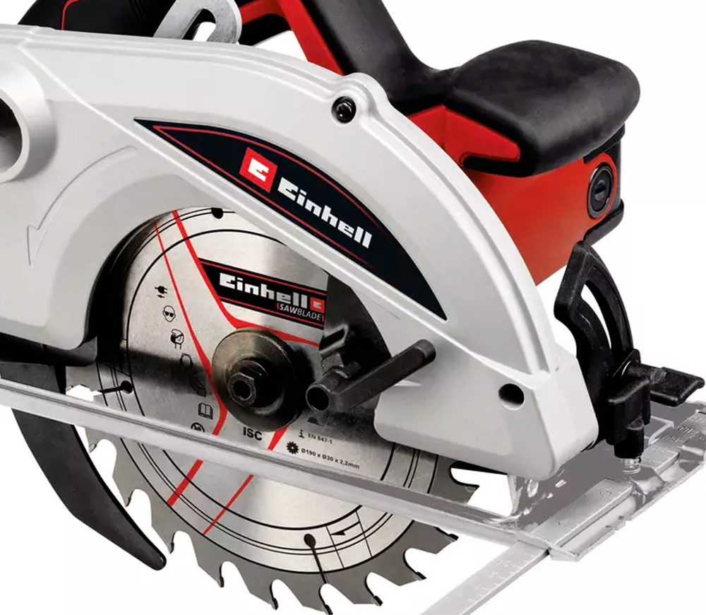 Fierăstrău circular EINHELL TE-CS 1250 1250w 165mm-3