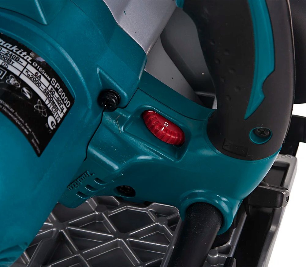 Fierăstrău circular MAKITA SP6000J 1800w 165mm-6