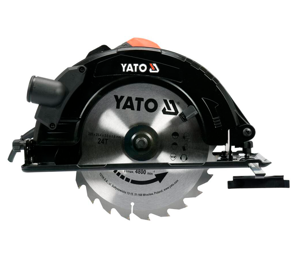 Fierăstrău circular YATO YT82154 2800w 235mm-2