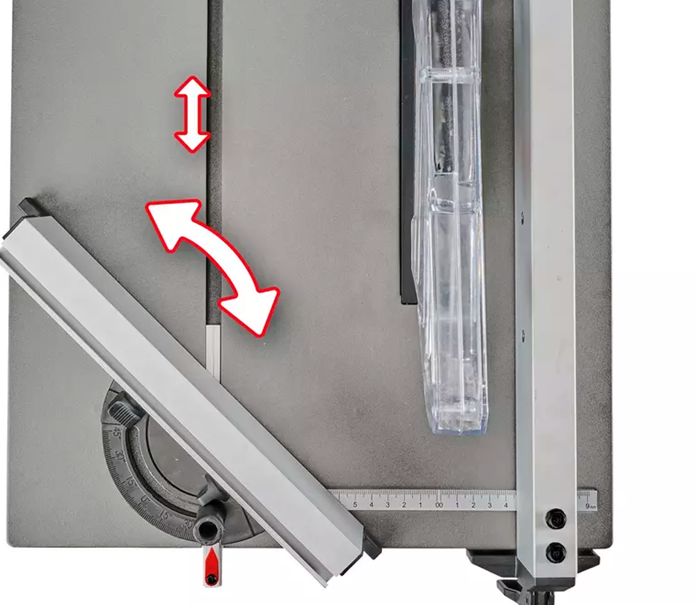 Fierăstrău circular de masă EINHELL Einhell TC-TS 8 I 800w 200mm-2
