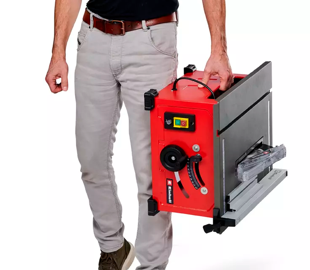 Fierăstrău circular de masă EINHELL TC-TS 8 1200w 210mm-6