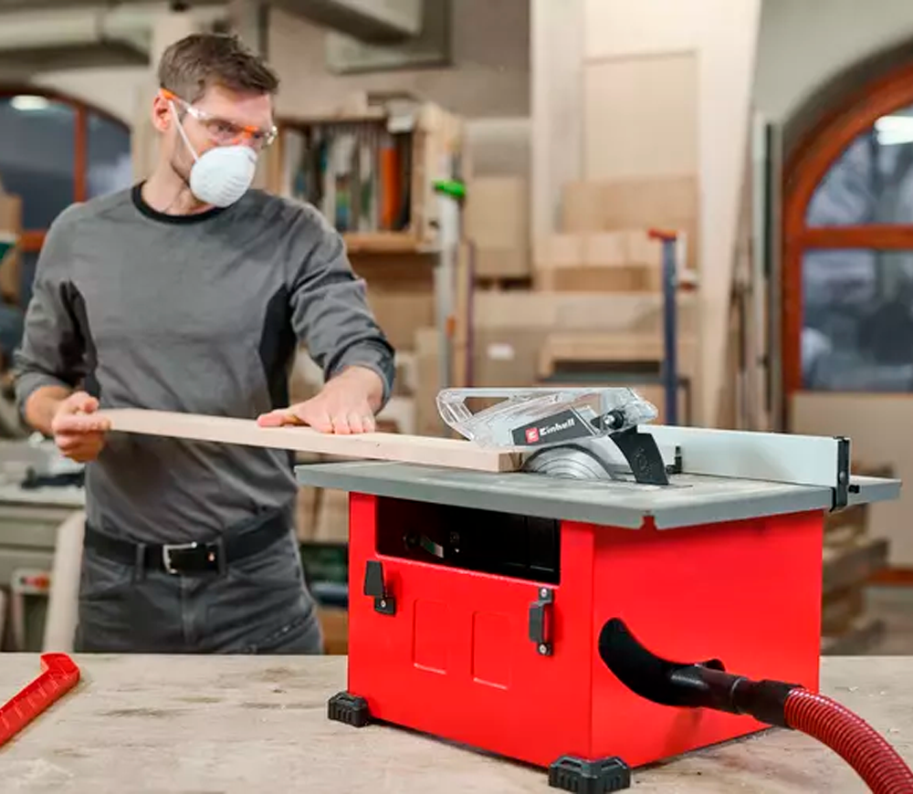 Fierăstrău circular de masă EINHELL TC-TS 8 1200w 210mm-7