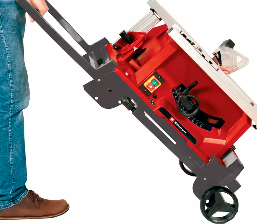 Циркулярный станок EINHELL TE-CC 250 UF 1500вт 250мм-2