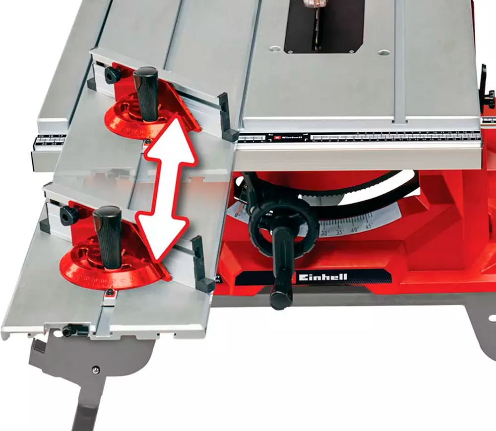 Циркулярный станок EINHELL TE-CC 250 UF 1500вт 250мм-3