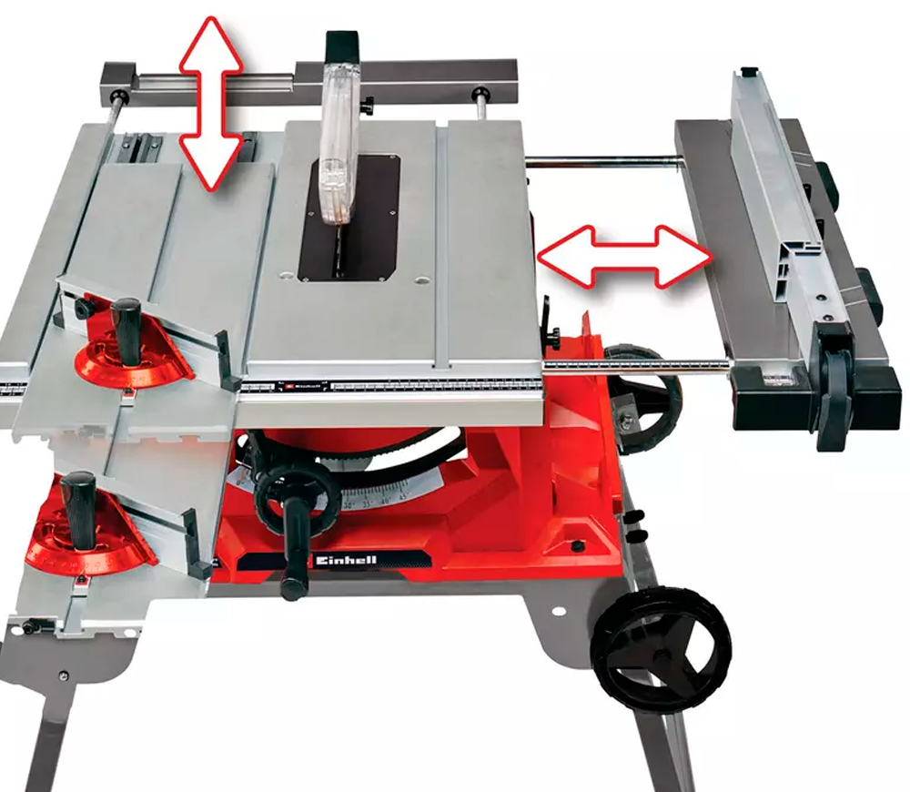 Циркулярный станок EINHELL TE-CC 250 UF 1500вт 250мм-4