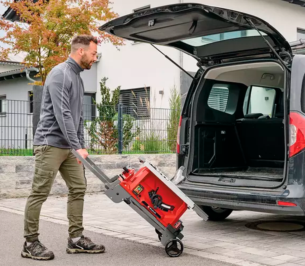 Циркулярный станок EINHELL TE-CC 250 UF 1500вт 250мм-8