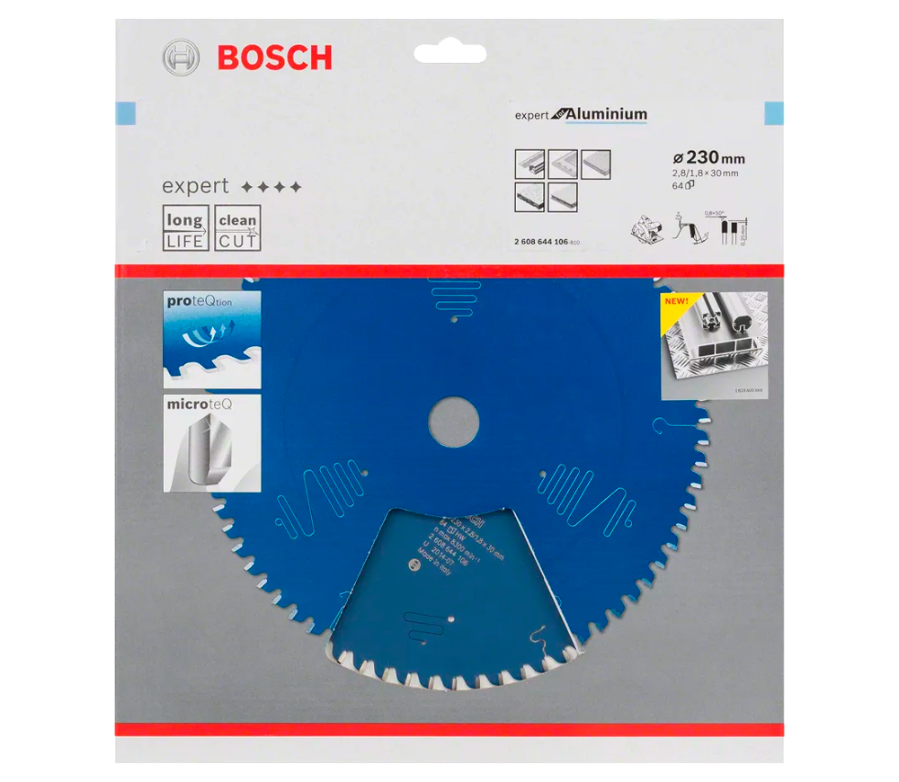 Пильный диск BOSCH Expert for Aluminium 2608644106 230мм 2.8мм-2