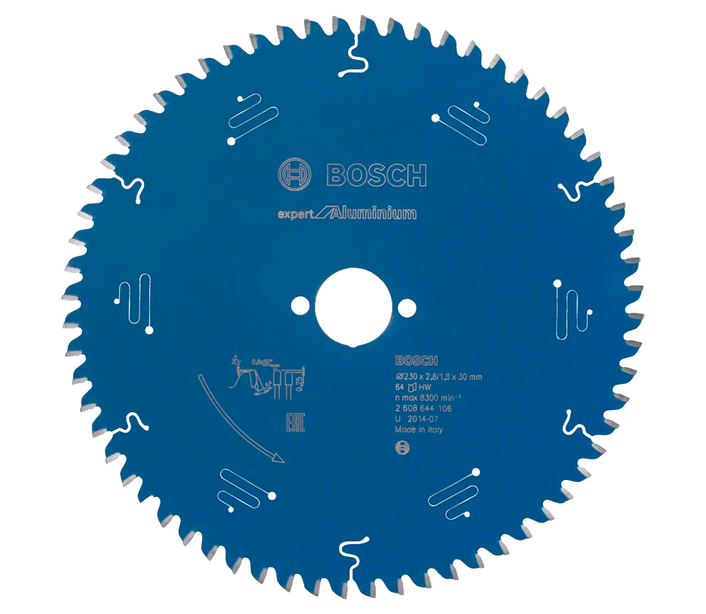 Disc pentru fierastrau electric BOSCH Expert for Aluminium 2608644106 230mm 2.8mm